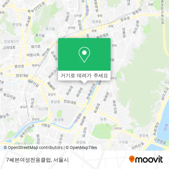 7쎄븐여성전용클럽 지도