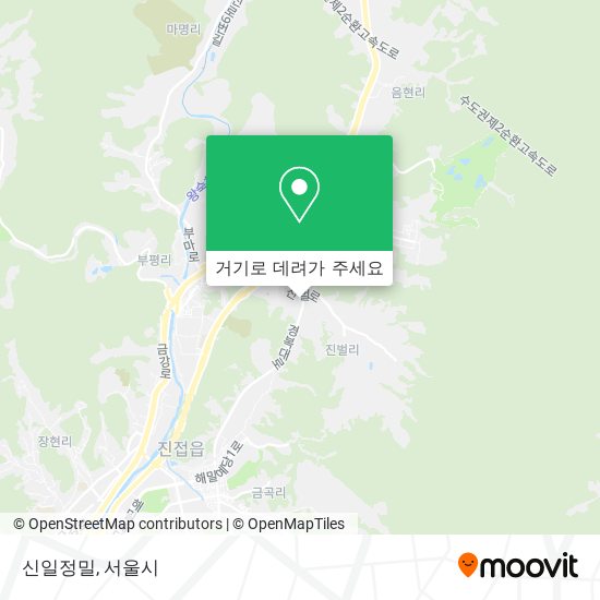 신일정밀 지도