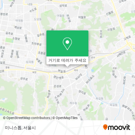 미니스톱 지도