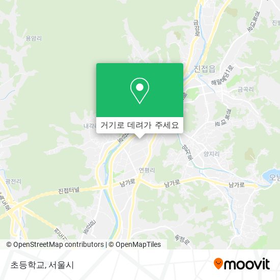 초등학교 지도