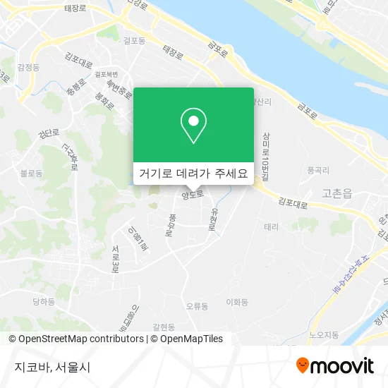 지코바 지도