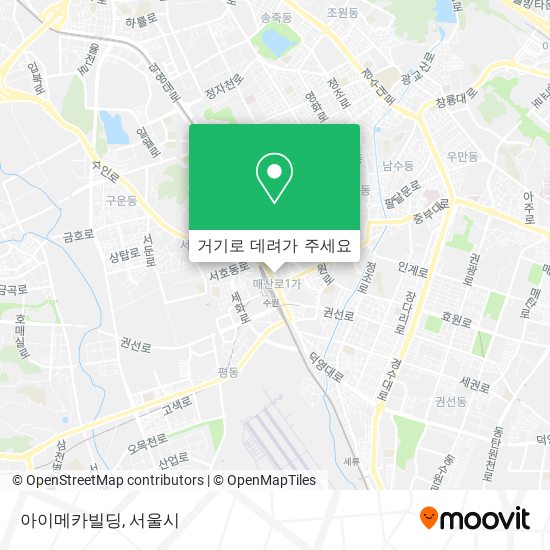 아이메카빌딩 지도