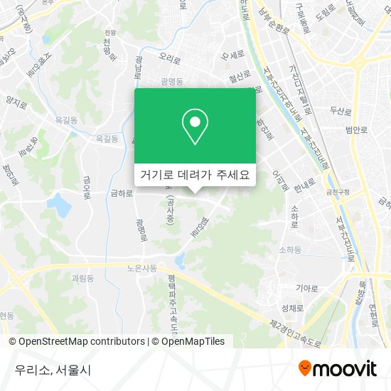 우리소 지도