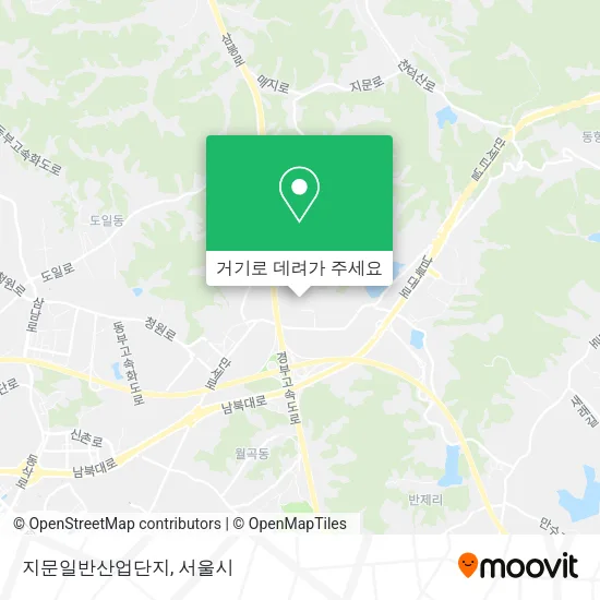 지문일반산업단지 지도