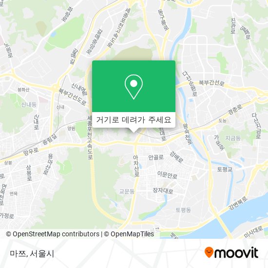 마쯔 지도