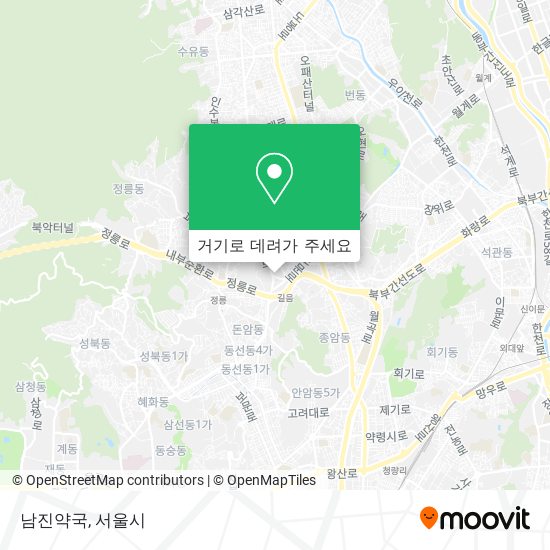 남진약국 지도