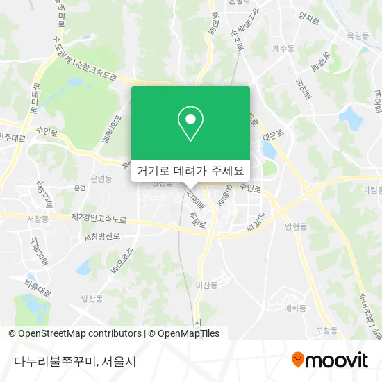 다누리불쭈꾸미 지도