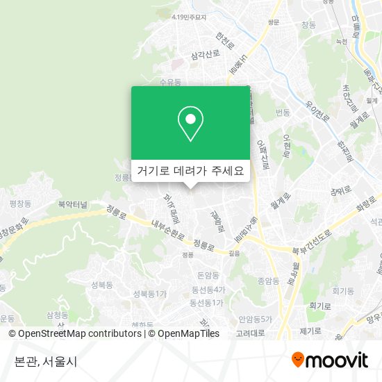 본관 지도