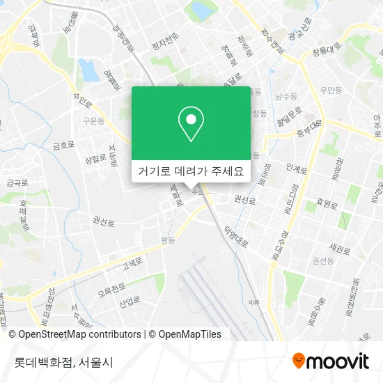 롯데백화점 지도