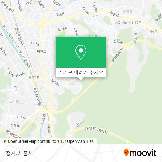 정자 지도