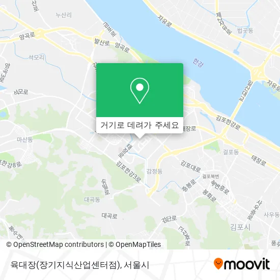 육대장(장기지식산업센터점) 지도