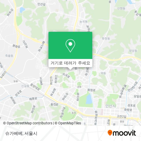 슈가베베 지도