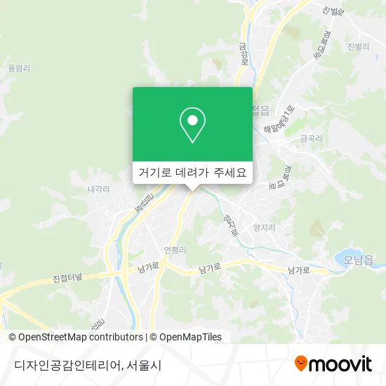 디자인공감인테리어 지도