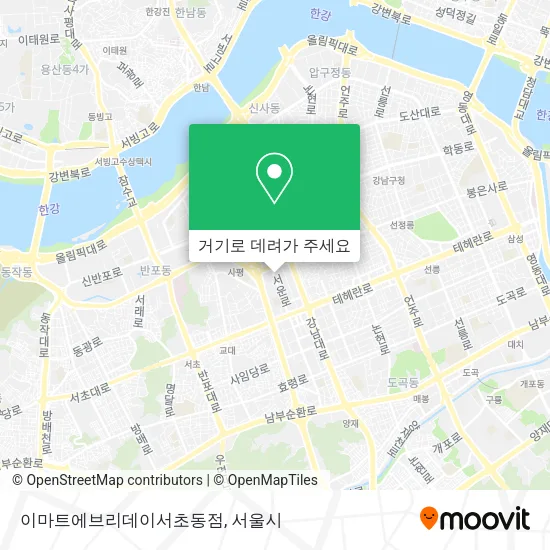 이마트에브리데이서초동점 지도