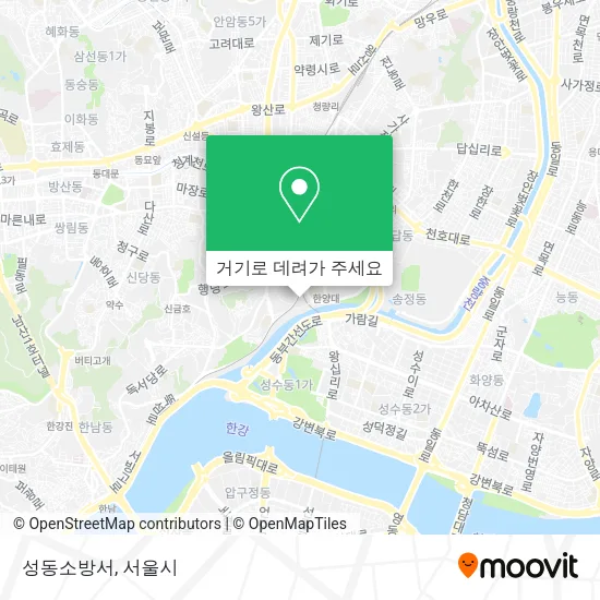 성동소방서 지도