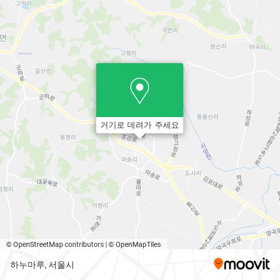 하누마루 지도