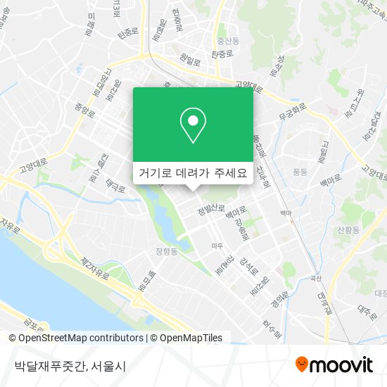 박달재푸줏간 지도