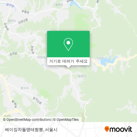 베이징차돌명태짬뽕 지도