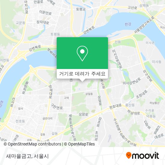 새마을금고 지도