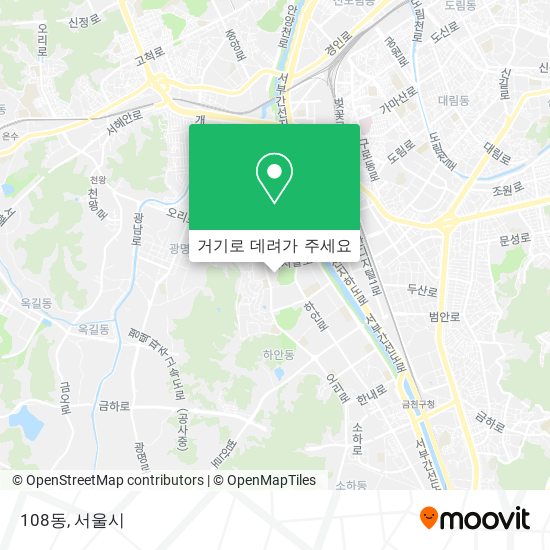 108동 지도
