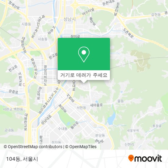 104동 지도