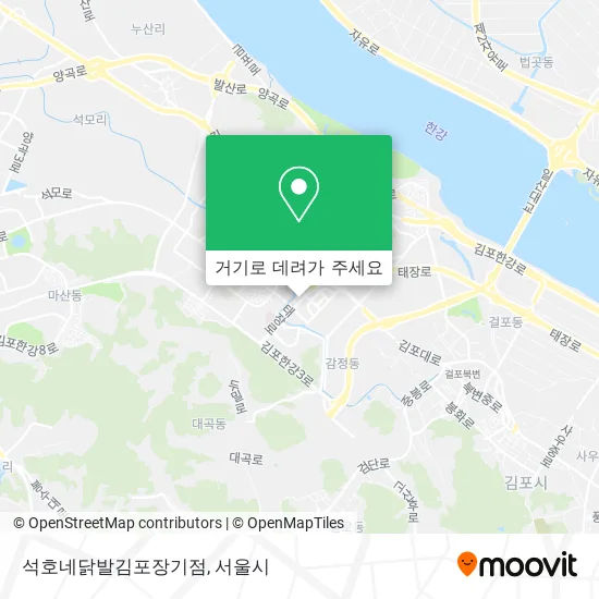 석호네닭발김포장기점 지도