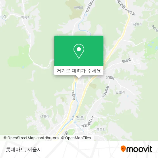 롯데마트 지도