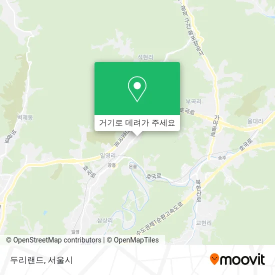 두리랜드 지도