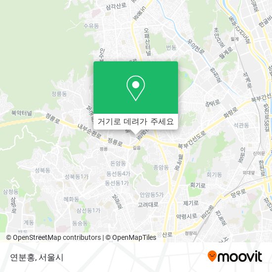 연분홍 지도