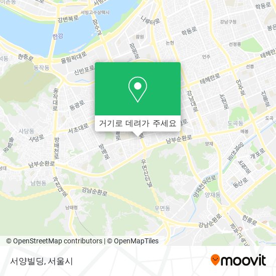 서양빌딩 지도