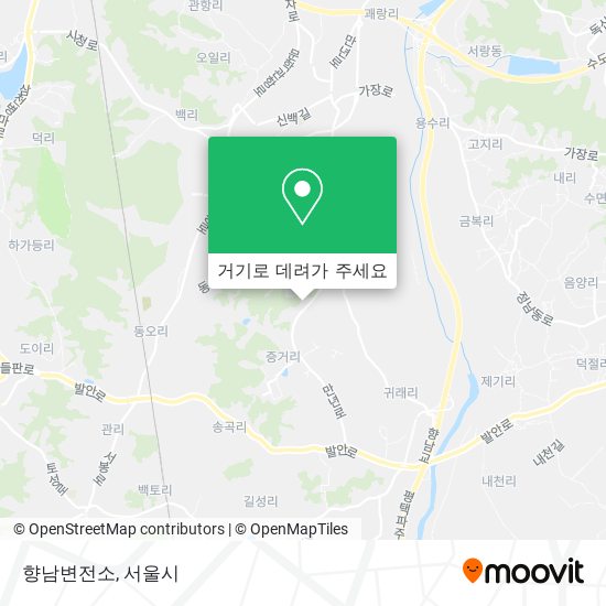 향남변전소 지도