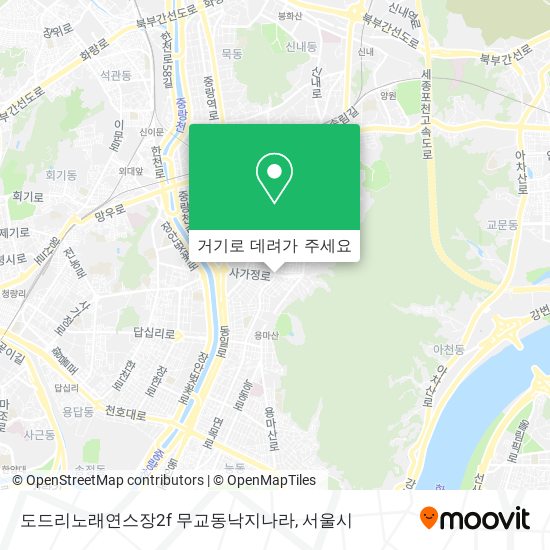 도드리노래연스장2f            무교동낙지나라 지도