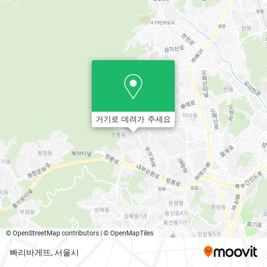 빠리바게뜨 지도