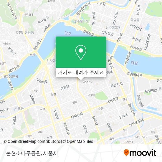 논현소나무공원 지도