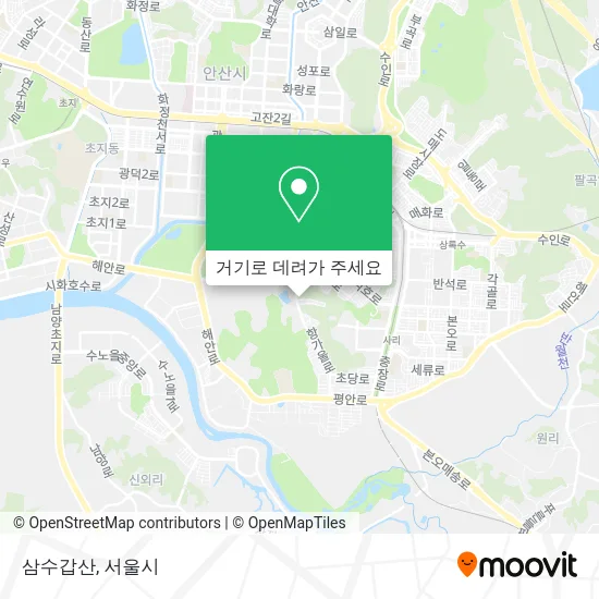 삼수갑산 지도