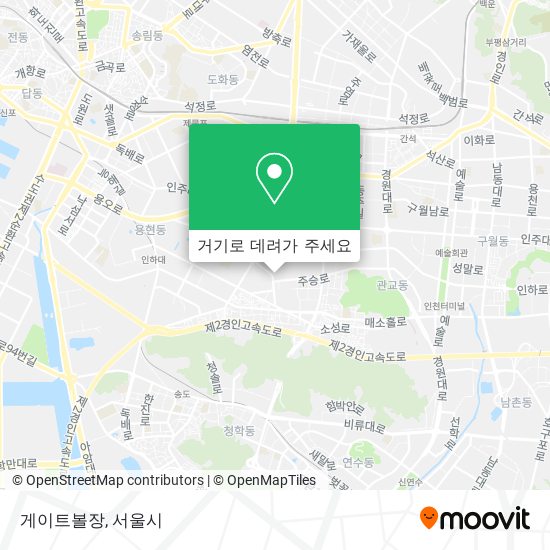게이트볼장 지도