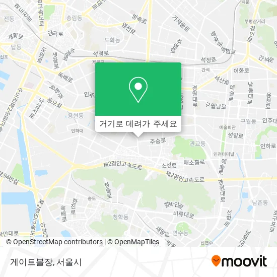 게이트볼장 지도
