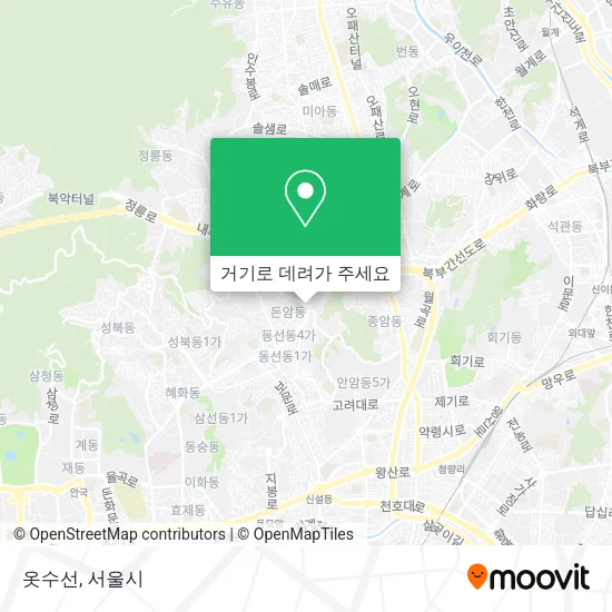 옷수선 지도
