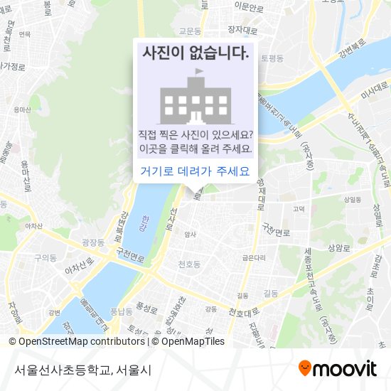 서울선사초등학교 지도