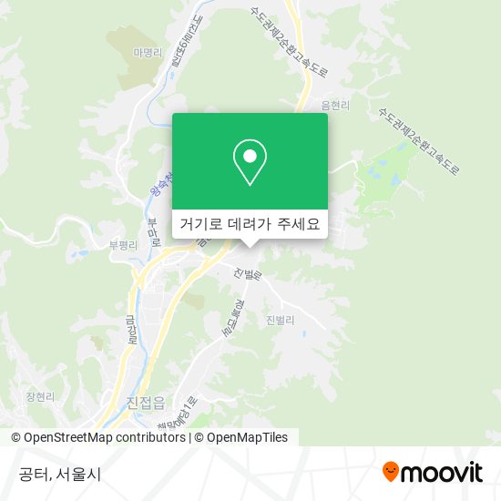 공터 지도
