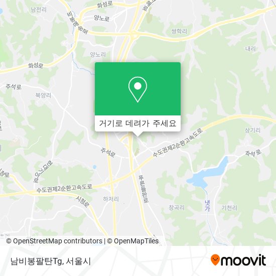 남비봉팔탄Tg 지도