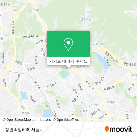 장인족발608 지도