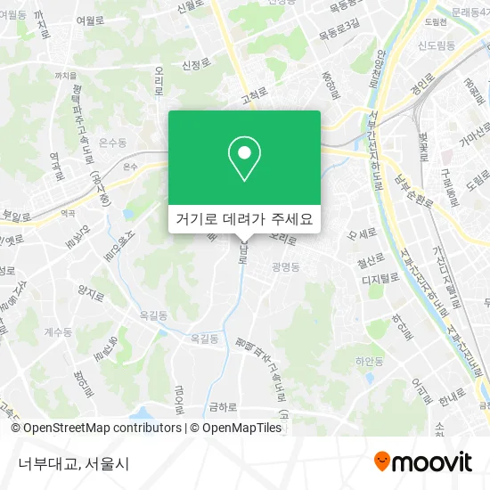 너부대교 지도