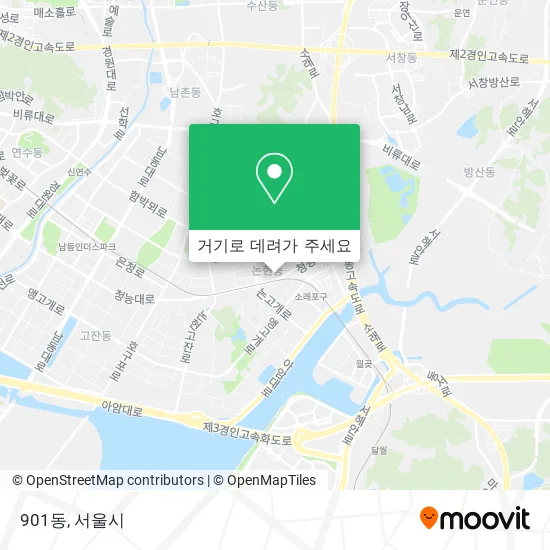 901동 지도