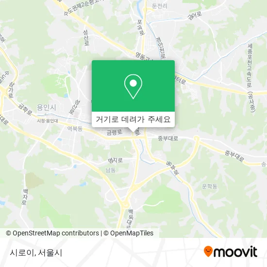 시로이 지도