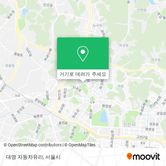 대명 자동차유리 지도