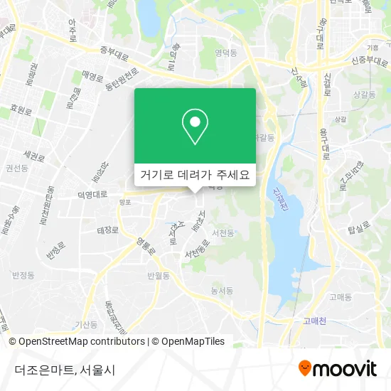 더조은마트 지도
