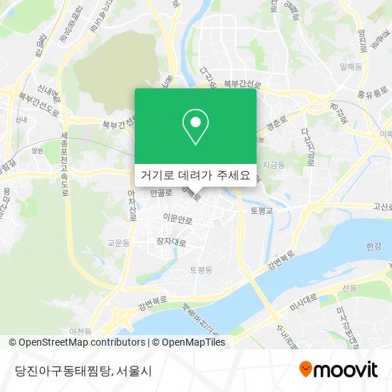 당진아구동태찜탕 지도