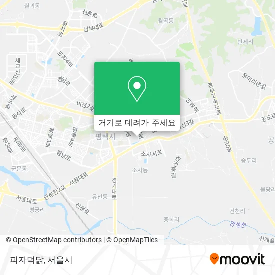 피자먹닭 지도