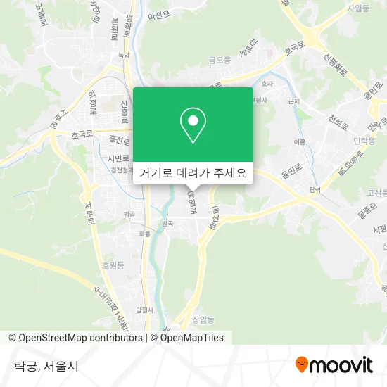 락궁 지도